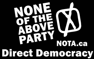 None Of The Above Party